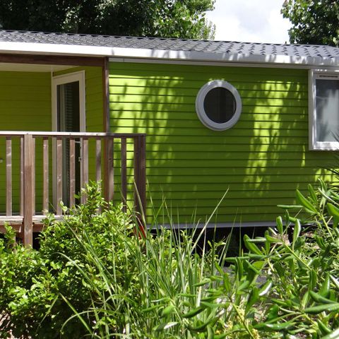 Mobile home 4 persons - 2 rooms - Air conditioning + TV