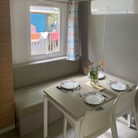 MOBILHOME 4 personnes - 2 chambres - Climatisation + TV