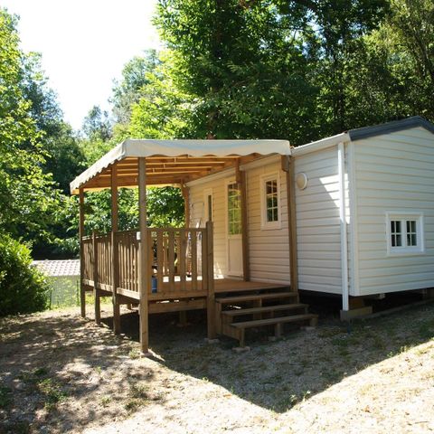 Mobile home 2 persons - 1 bedroom - 2 pers (CLIM + TV)