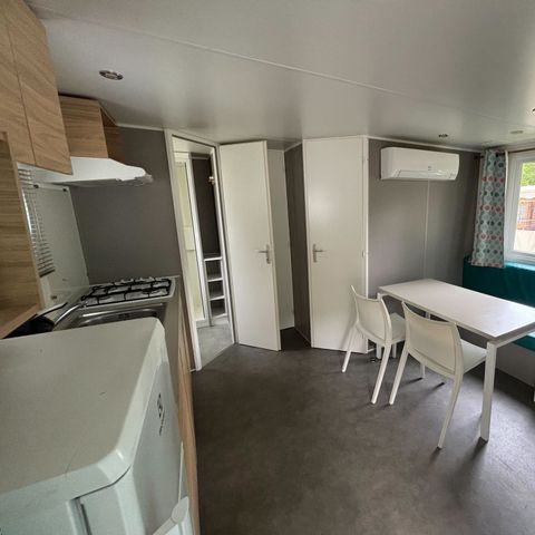 Mobilhome 4 personnes - CLIM - TV
