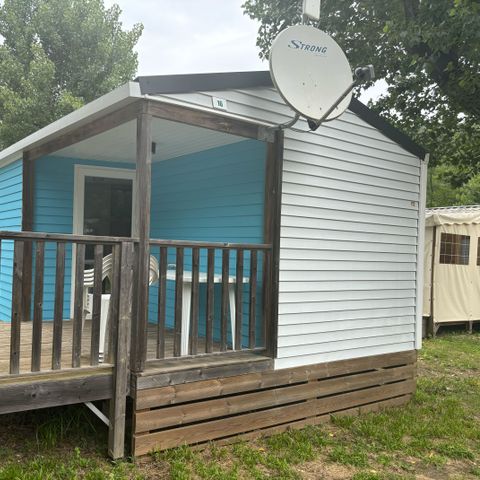 CASA MOBILE 4 persone - CLIM - TV