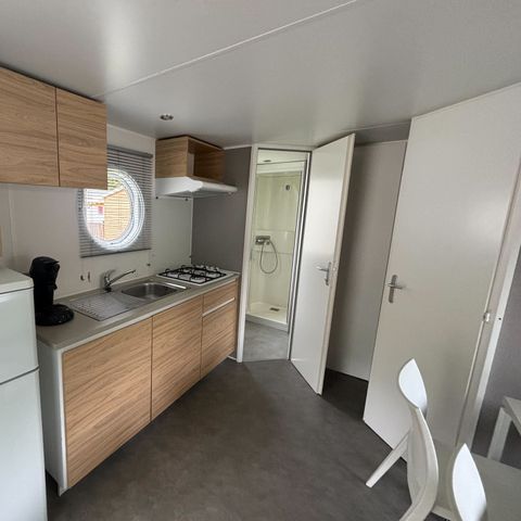 CASA MOBILE 4 persone - CLIM - TV