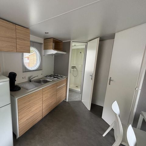 Mobilhome 4 personnes - CLIM - TV