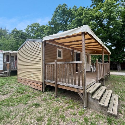 MOBILE HOME 6 people - Evolution - CLIM - TV