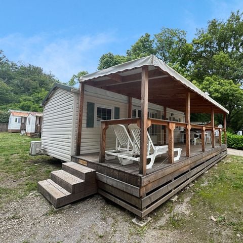 Mobilhome 8 personnes - CLIM - TV