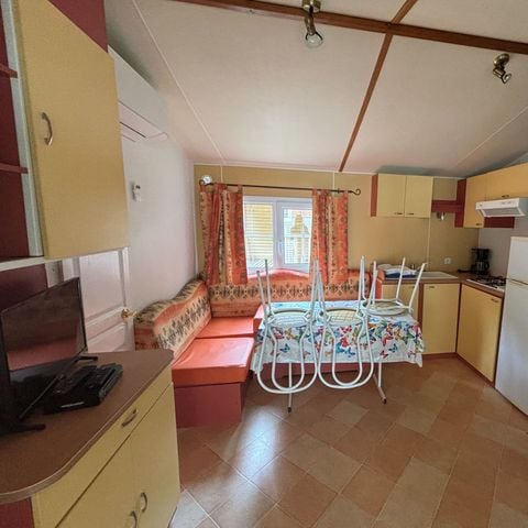 Mobilhome 8 personnes - CLIM - TV