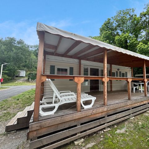 MOBILE HOME 8 people - CLIM - TV
