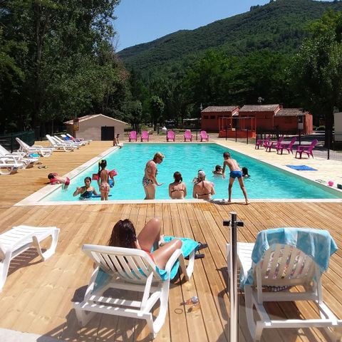 Camping La Berge Fleurie - Camping Gard