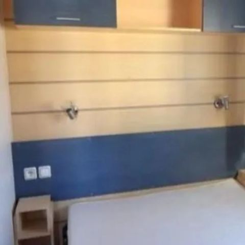 Mobilheim 6 personen - Mobil Home Aqua 2 Zimmer 4/6 Personen Halbüberdachte Terrasse