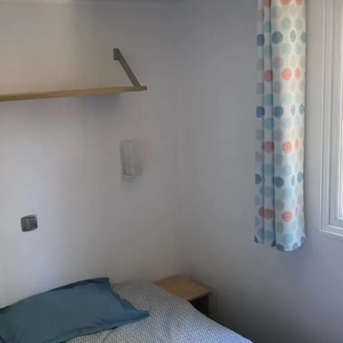 CASA MOBILE 4 persone - Casa mobile Aqua 2 Camere da letto 4 Persone Terrazza semicoperta