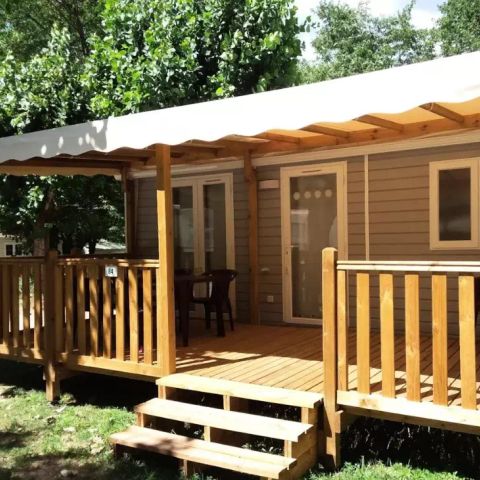 MOBILE HOME 6 people - Mobile-Home 3 Rooms 4/6 People Air-conditioned + TV