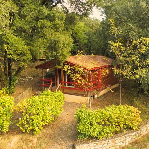 Chalet 5 persons - Prestige 5 Pers. 25m² + 10m2