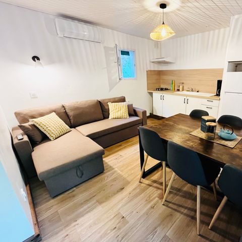 Chalet 7 persons - Prestige 5/7 Pers 40m² (40m²)