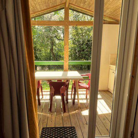 Chalet 5 persons - Comfort 4/5 Pers Summer kitchen 18 m² + 10m².
