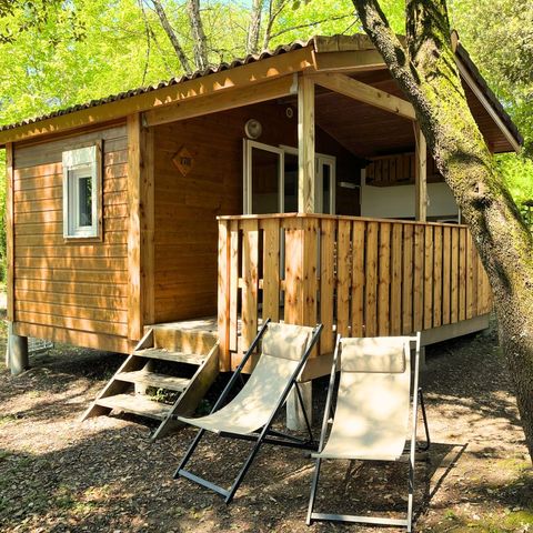 Chalet 4 Personen - Eco Cabane 2/4 Pers. 10m² + 6m²
