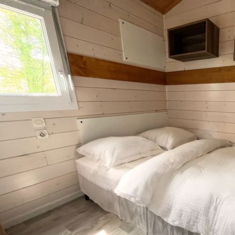 Chalet 4 persons - Eco Cabin 2/4 Pers. 10m² + 6m².