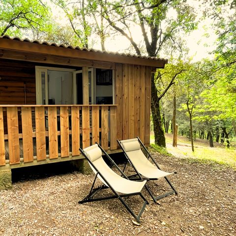 Chalet 2 persons - Prestige 1 bed 2/3 pers 13m²+ 8m²