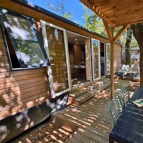 CASA MOBILE 6 persone - Lodge Sunêlia Luxe 3 camere da letto