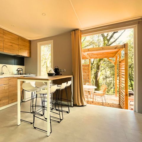 BUNGALOW 6 personnes - Lodge Sunêlia Luxe 3 ch