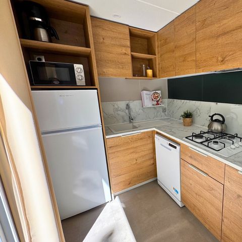 CASA MOBILE 4 persone - Lodge Sunêlia Luxe 2 camere da letto