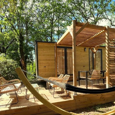 BUNGALOW 4 personnes - Lodge Sunêlia Luxe 2 ch
