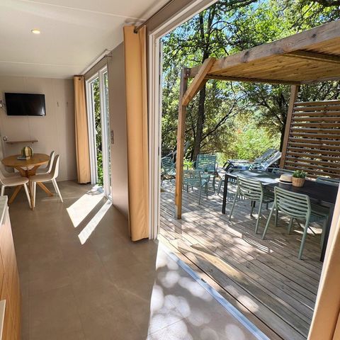 CASA MOBILE 4 persone - Lodge Sunêlia Luxe 2 camere da letto