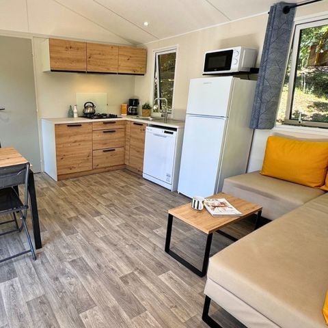 MOBILHOME 4 personnes - Sunêlia PRESTIGE 2 ch