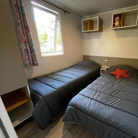 Stacaravan 6 personen - Sunêlia Prestige stacaravan - 3 slaapkamers