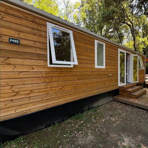 Stacaravan 6 personen - Sunêlia Prestige stacaravan - 3 slaapkamers