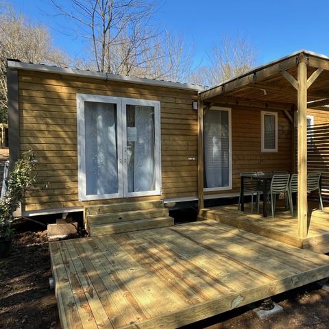 Mobile home 4 persons - Sunêlia Prestige Plus - 2 Bedrooms 4 Pers.