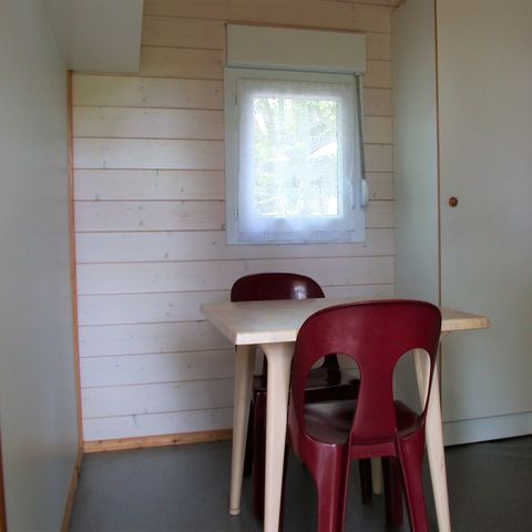 Chalet 5 persons - Summer comfort - 2 bedrooms - TV - PLANCHA - WIFI
