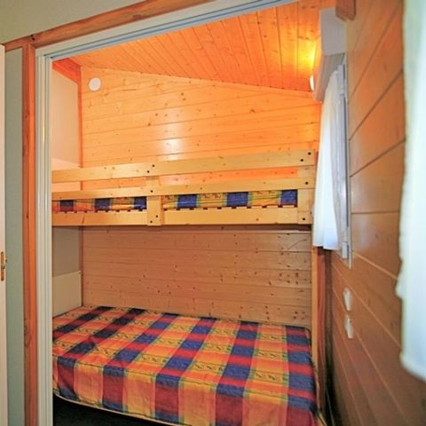 Chalet 5 Personen - Komfort Sommer - 2 Schlafzimmer - TV - PLANCHA - WIFI