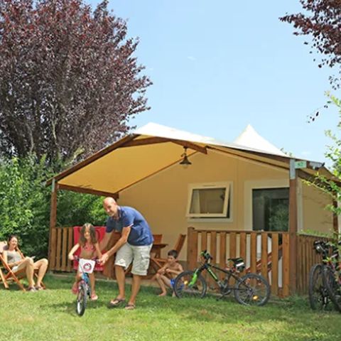 TENT 4 personen - LODGE