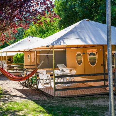 LODGE 5 personnes - Lodge 3/5 pers 