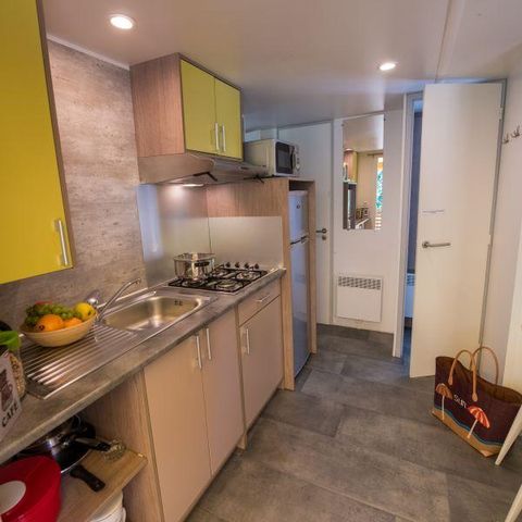 Mobilhome 4 personas - Mobil-home 2/4 pers con aire acondicionado
