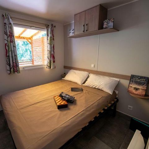 Mobilhome 4 personnes - Mobil-home 2/4 pers climatisé