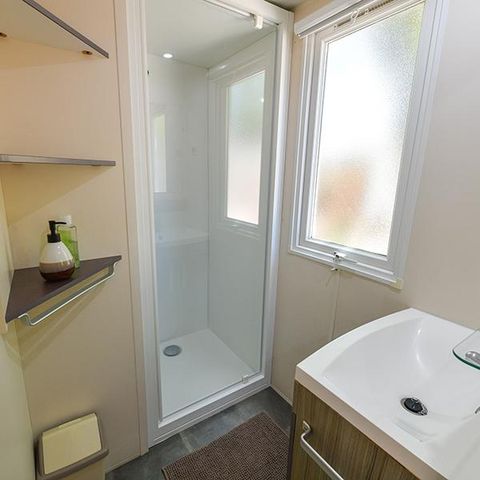 Mobilhome 4 personas - Mobil-home 2/4 pers con aire acondicionado