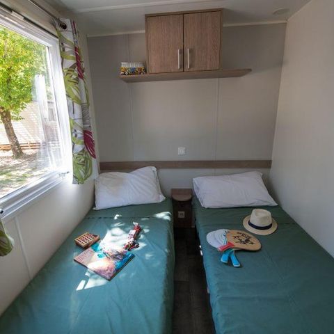 Mobilhome 4 personnes - Mobil-home 2/4 pers climatisé