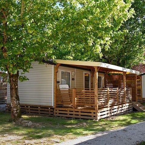 Mobilhome 4 personnes - Mobil-home 2/4 pers climatisé