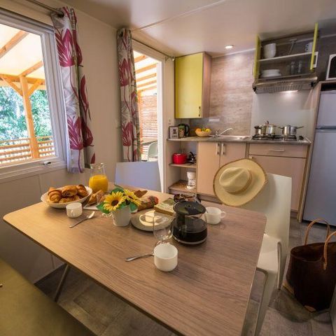 MOBILE HOME 4 people - 2/4 pers air-conditioned mobile home