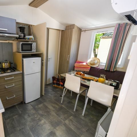 MOBILE HOME 5 people - 3/5 pers. mobile home, air-conditioned