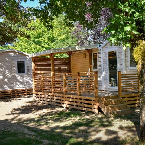 MOBILE HOME 5 people - 3/5 pers. mobile home, air-conditioned