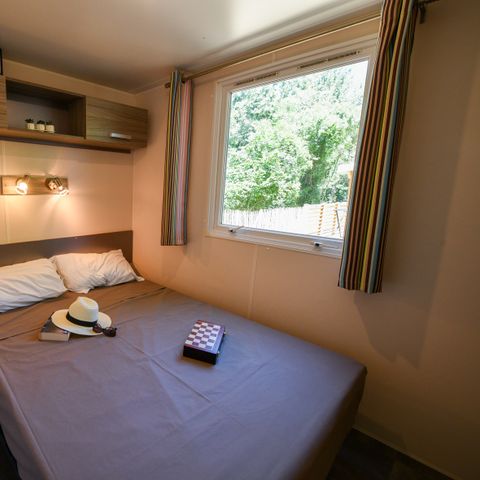 MOBILE HOME 5 people - 3/5 pers. mobile home, air-conditioned