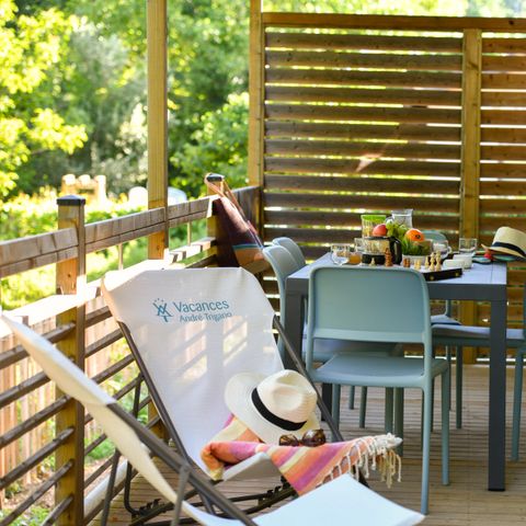 BUNGALOW 6 personnes - 4/6 pers. climatisé
