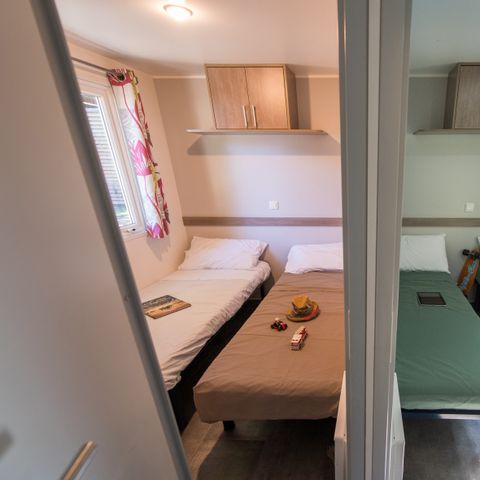 MOBILE HOME 6 people - 4/6 pers. air-conditioned