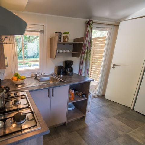 MOBILHOME 6 personnes - 4/6 pers. climatisé