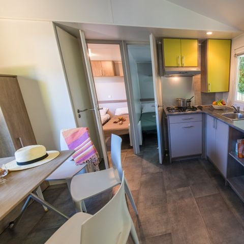 Mobile home 6 persons - 4/6 pers. air-conditioned