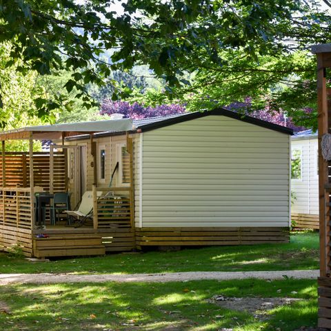 MOBILE HOME 6 people - 4/6 pers. air-conditioned