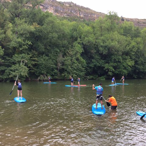 Camping Le Noble Val - Camping Tarn-et-Garonne - Afbeelding N°2