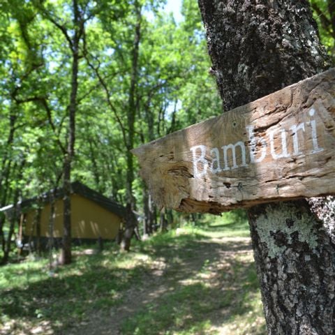 TENDA IN TELA E LEGNO 4 persone - Bamburi - 16 m² + 12 m² di terrazza